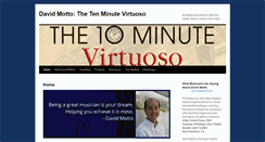 Desktop Screenshot of davidmotto.com
